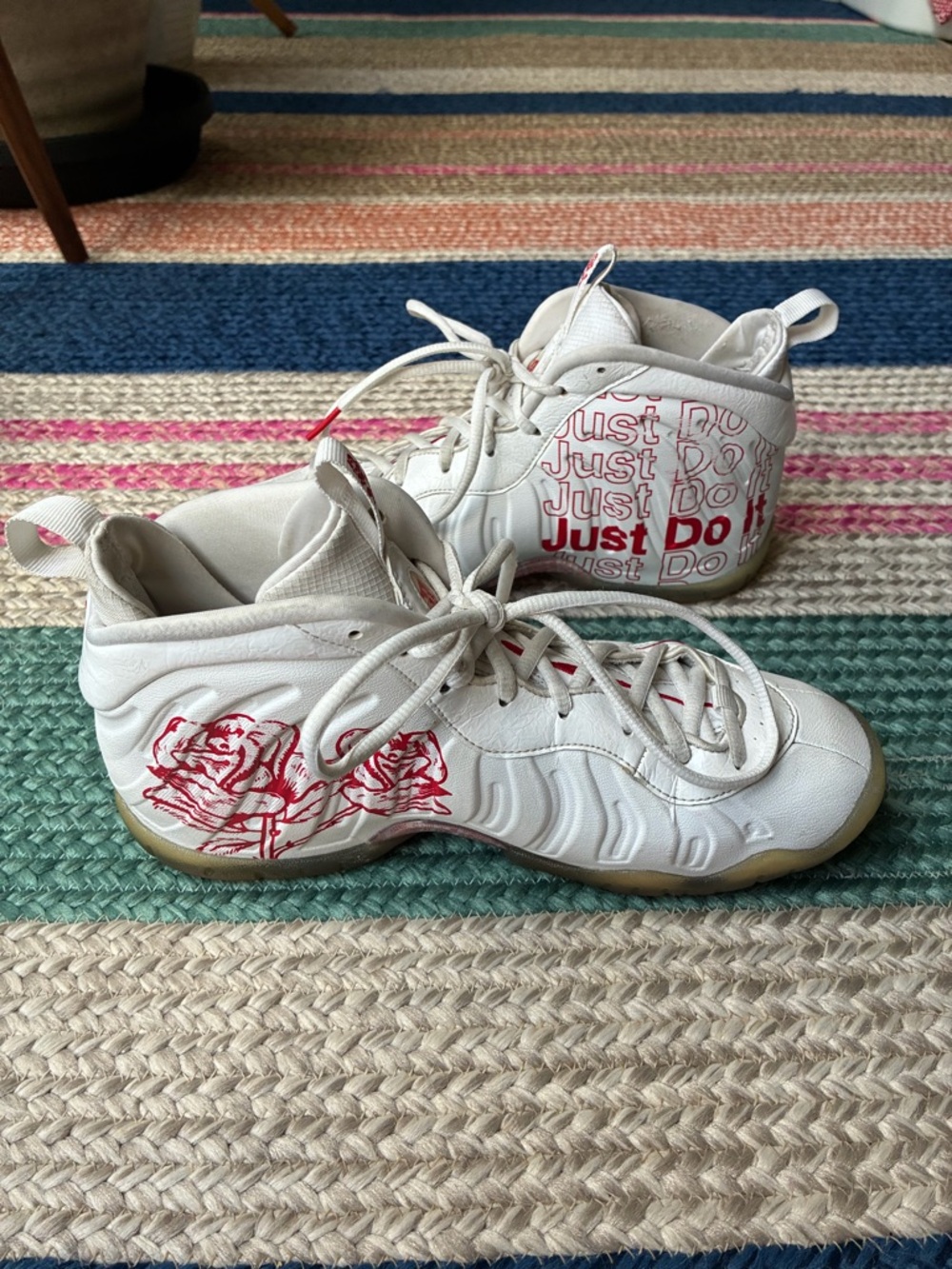 Nike Little Posite One "Takeout Bag or "Thank You Plastic Bag" Men 7Y Women 8.5 - Picture 9 of 10